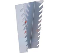 Porte-clés H220xL145/75xP50mm 10 logements verticaux pour plaques perforées
