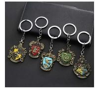 Porte clés - HARRY POTTER - Blasons - Noir - Type de bagage: Soute
