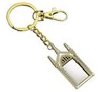 Porte-clés Harry Potter Miroir du Riséd Or G