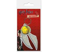 Porte-clés - Harry Potter - Snitch - Caoutchouc - 6 cm - Licence officielle