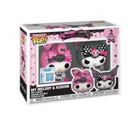 Porte-Clés Hello Kitty - Funko - Kuromi 20th - Vinyle - Multicolore - 2 Pack