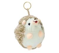 Porte-clés hérisson en peluche - Mignon petit hérisson comme bijou de sac, sac à dos ou porte-clés, mini peluche pour, adolescents et adultes