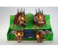 Porte-clés hibou en peluche