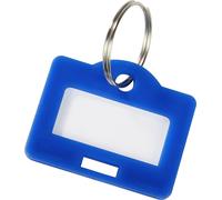 Porte-clés, HMF 1800, 2,9 x 2,5 x 0,26 cm bleu