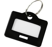 Porte-clés, HMF 1800, 2,9 x 2,5 x 0,26 cm noir