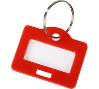 Porte-clés, HMF 1800, 2,9 x 2,5 x 0,26 cm rouge
