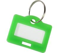 Porte-clés, HMF 1800, 2,9 x 2,5 x 0,26 cm vert