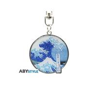 ABYSTYLE - HOKUSAI Porte-clés Grande Vague