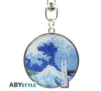 ABYstyle Porte-clés Hokusai Grande Vague
