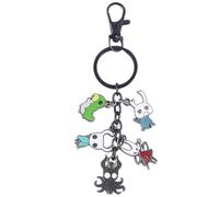 Porte Clés Hollow Knights Jeux Figurine Cosplay Accessoires Mignon Metal Keychain Hollow Knights Merch