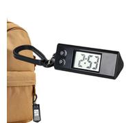 Porte-clés Horloge - Composants Électroniques, Montre De Poche Portable 2,05x0,79x0,87 Pouces | Affichage Numérique Léger De L'heure, Montre Porte-clés Pratique Pour Les Étudiants, Les Examens, Le Tra