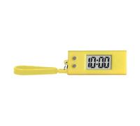 Porte-clés Horloge numérique - Montre Porte-clés numérique | Mini Montre de Poche Portable | Pendentif de chronométrage Silencieux | Petit Porte-clés pour, Sacs à Dos, école, Voyage