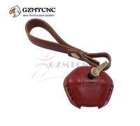 Porte-Clés Housse En Cuir Pour Moto,Étui Intelligent Pour Triumph Bonneville T 100 T100,Rouge,Vert,Marron,Noir - Type Rouge
