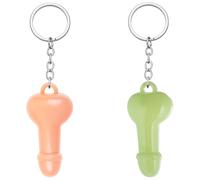 Porte-clés humoristique - Couleur rose ou fluorescent - Porte-clef insolite, humour, anniversaire, saint-valentin, crémaillère, soirée à thème, EVJF, EVG - Modèle au choix