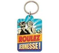 Porte Clés Humoristique Plaque - Roulez Jeunesse ! G