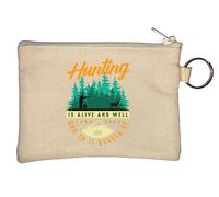 Porte-clés « Hunting is Alive and Well and So It Should Be » - Beige