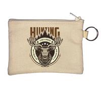 Porte-clés Hunting is Not A Proper Employment for A Thinking Man Beige