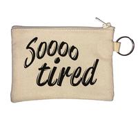 Porte-Clés I Am So Tired Beige
