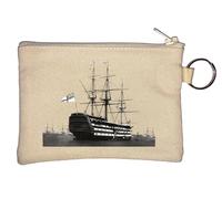 Porte-Clés Impérial Bateau de Guerre Victoire Beige