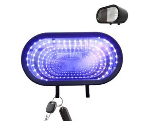 Porte-clés Infinity Garage - Organisateur Décoratif Rechargeable, Présentoir Avec Crochet Monté, Porte-objets En Métal Pour Hommes, Père, Mari Amateurs De Voiture Home Office Entrée Garage |