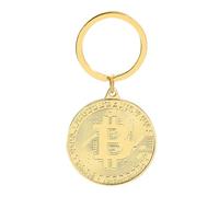 Porte-clés innovant sur le thème des, pièce commémorative en métal pour les de cryptos, pendentif pour femmes et hommes, porte-clés, pièce commémorative