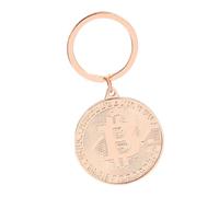 Porte-clés innovant sur le thème des, pièce commémorative en métal pour les de cryptos, pendentif pour femmes et hommes, porte-clés, pièce commémorative