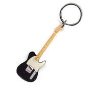 Porte-clés inspiré par la guitare Telecaster Ultraburst - guitare miniature