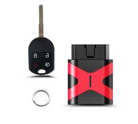 Porte-clés intelligent de rechange avec outil de configuration à monter soi-même compatible avec Ford Fiesta 2011 2012 2013 2014 2015 2016, télécommande d'entrée sans CCID CWTWB1U793