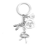 Porte Clés Intéressant, Porte-Clés élégant Et Stylé Pour Les Amateurs De Ballet, Cadeau Inspirant Pour Les Professeurs De Danse, Adapté Au Bal, Pour Fille, Pour Les étudiants