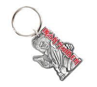 Porte-clés Iron Maiden Killers en métal moulé