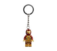 LEGO Marvel Super Heroes 854240 Porte-clés Iron Man, Rouge, Small