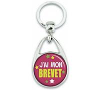 Porte-clés J'ai mon BREVET