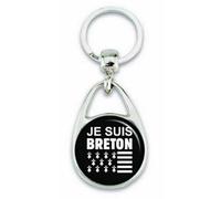 Porte clés je suis breton