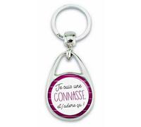 Porte clés 'Je suis une connasse'