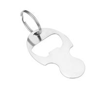 Porte-clés jeton de chariot de supermarché - INF - Argent M