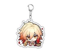 Porte-clés Jeu d'animation pour Honkai Star Rail Mydei, Pendentif Acrylique Porte-clés Pendentif Décoratif pour Les Fans De Jeu.,D