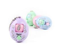 Porte-Clés Jeu De Famille Mora, Roche, Papier Ciseaux, Jouet De Jeu, ¿Uf Rond, Jeu Pendentif De Sac De Voiture, Nouvelle Collection