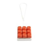 Porte-clés jouet avec 9 claviers, testeur de commutateur mécanique et interrupteur de clavier de compagnon de voyage, décoration d'entraînement de commutateur mécanique