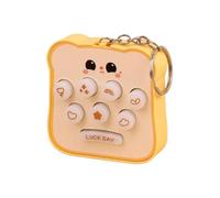 Porte-clés | Jouet sensoriel de taupe marteau | Lumineux mignon Fidget Décoration Portable Accessoires de sac pour adultes Cadeau d'anniversaire
