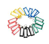 Porte-clés - JPC - Sachet de 20 - Avec anneau brisé - Mixte - Pratique et polyvalent