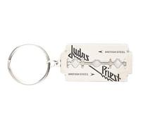 Porte-clés Judas Priest (chaîne) : acier britannique R, Multicolore, Taille unique
