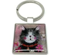 Porte-clés K12 Chat à moustaches