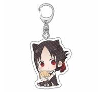 Porte-clés Kaguya-sama：Love Is War Pendentif Dessin Animé Et Animation Porte-clés En Acrylique Kaguya-sama：Love Is War Figurine (D)