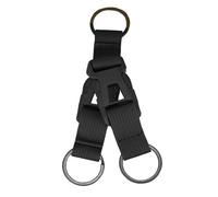 Porte-clés KC3 Camo Military Gear - Black