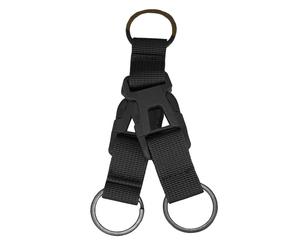 Porte-clés KC3 Camo Military Gear - Black