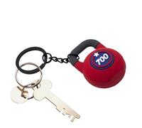 Porte-clés Kettlebell,Porte-clés Kettlebell Gym | haltères | Pendentif créatif en PVC pour sac à dos, pendentif à breloque, porte-clés de simulation pour hommes et femmes