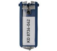 Porte-clés KEY CLIP, jaune