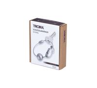 Troika Porte-clé 5 cm Argent KYC50/MA