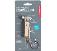 Kikkerland mini tool hammer en bois