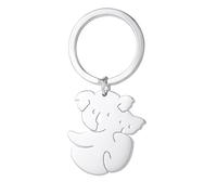 Porte-Clés Koala - Porte-Cléf Animal et Charme de Sac pour Femmes avec Figurine Animal Ajourée, Cadeaux de Porte-Clé Mignons pour Amatrices d'Animaux
